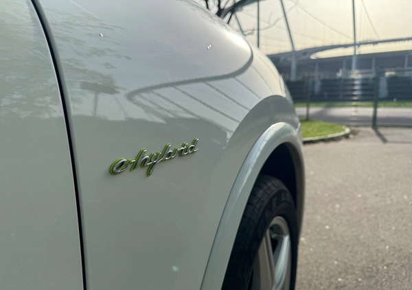 Porsche Cayenne cena 154900 przebieg: 105000, rok produkcji 2017 z Katowice małe 781